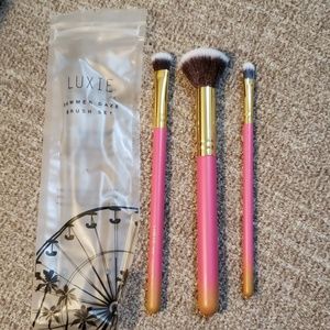 Luxie Summer Daze 3pc Brush Set